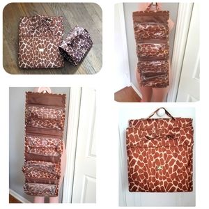 COSMETIC BAGS 2PCS SET